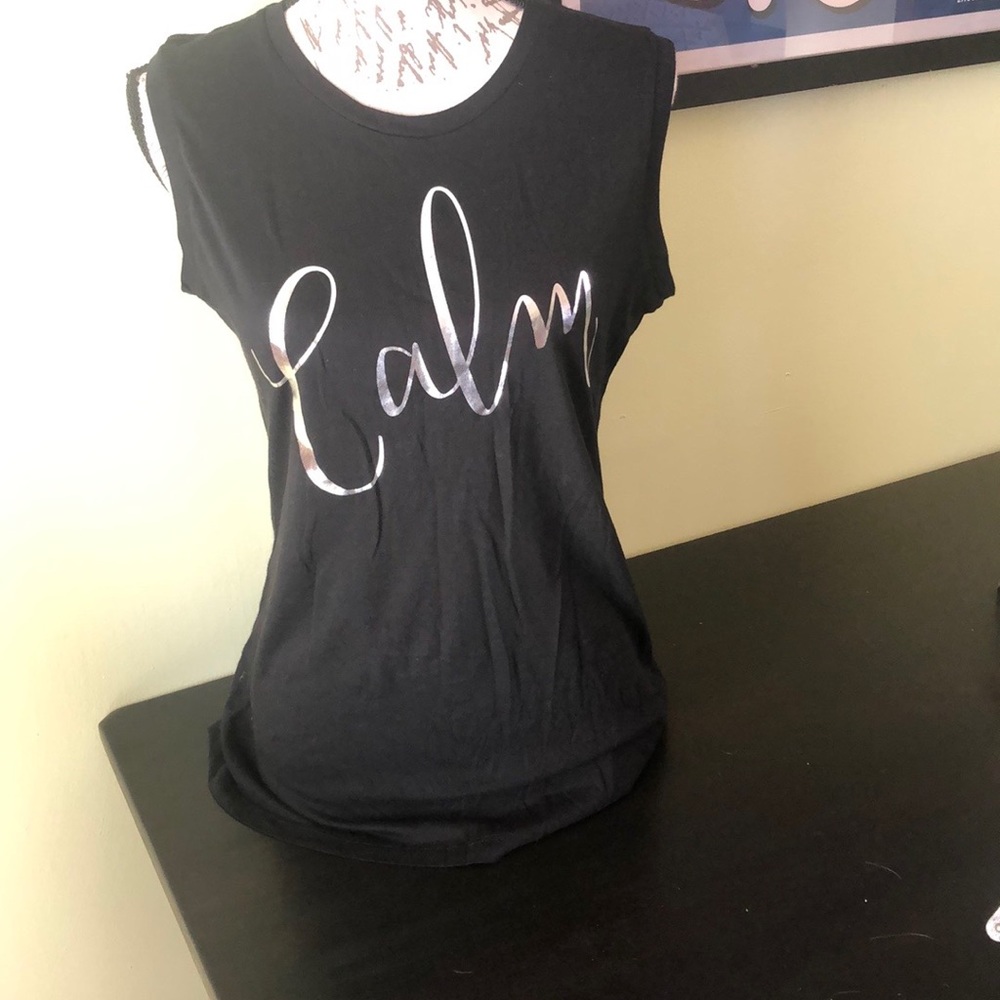 Calm t shirt by Lucy